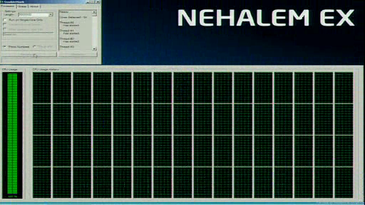 Nehalem EX - 32 jadier na jednom serveri