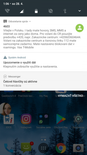 čistý Android