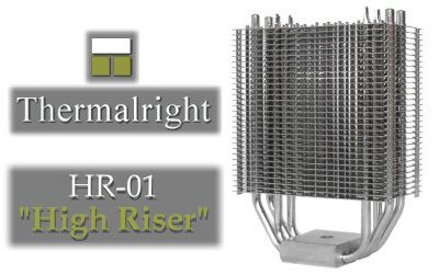 Recenzia chladiča Thermalright HR-01 High Riser | pc.sk